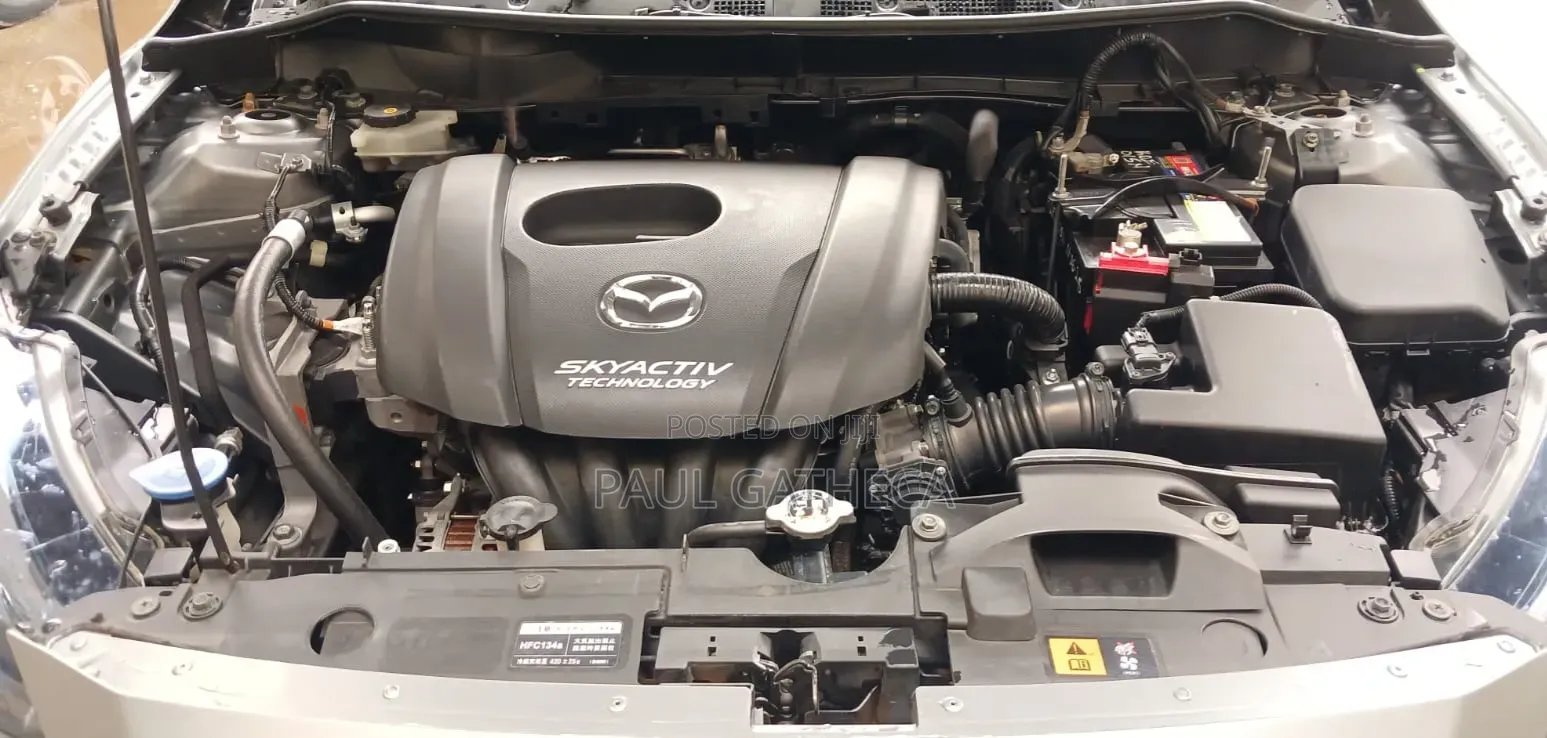Mazda Demio 2014 Gray