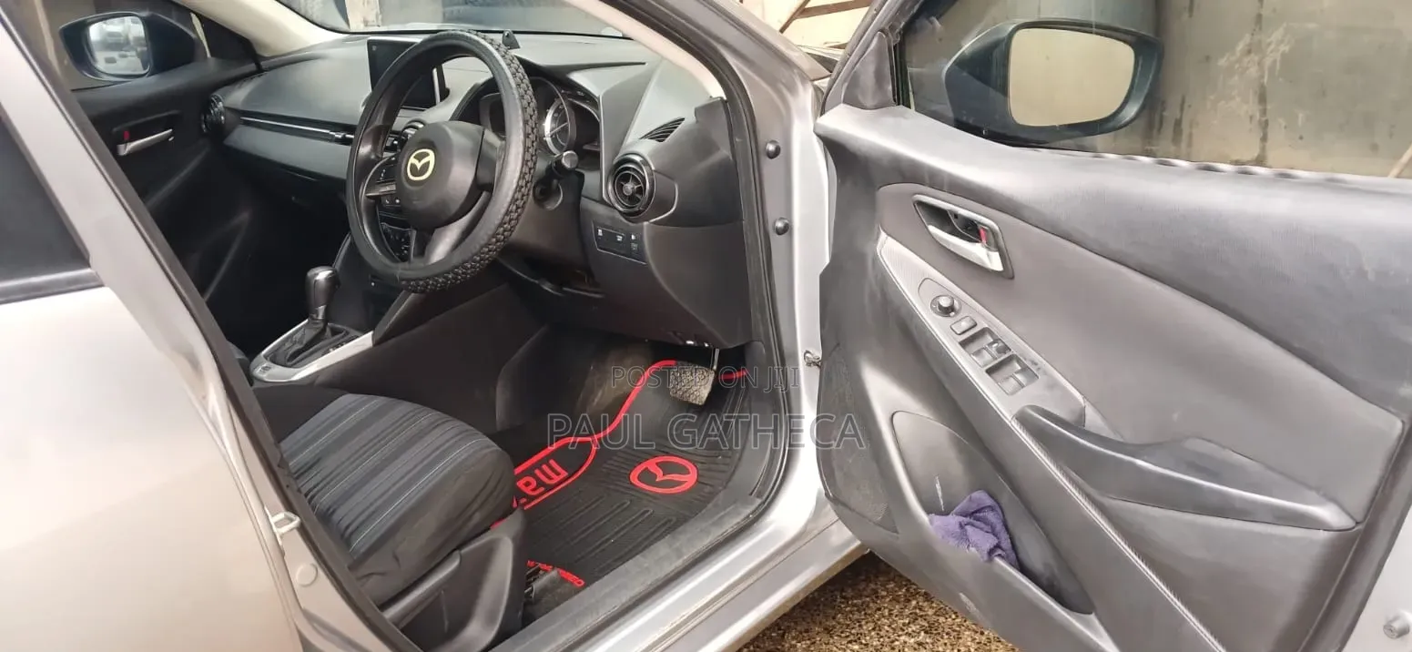 Mazda Demio 2014 Gray