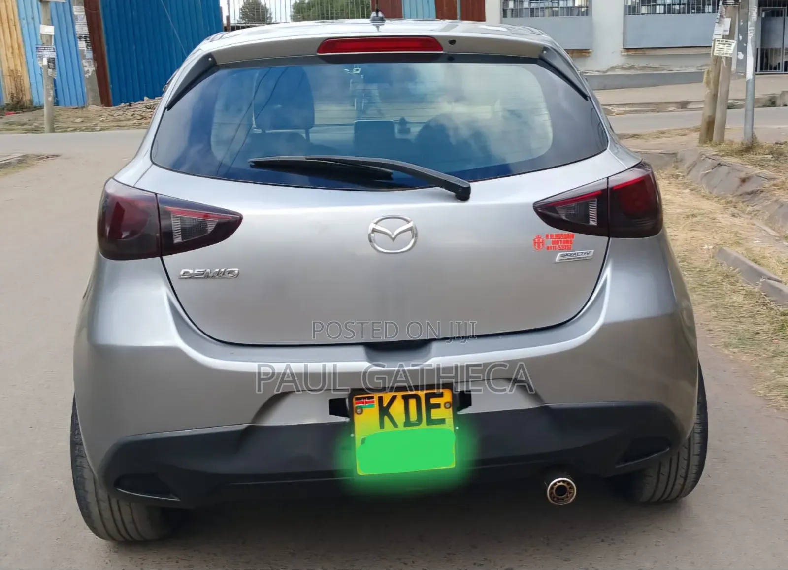 Mazda Demio 2014 Gray