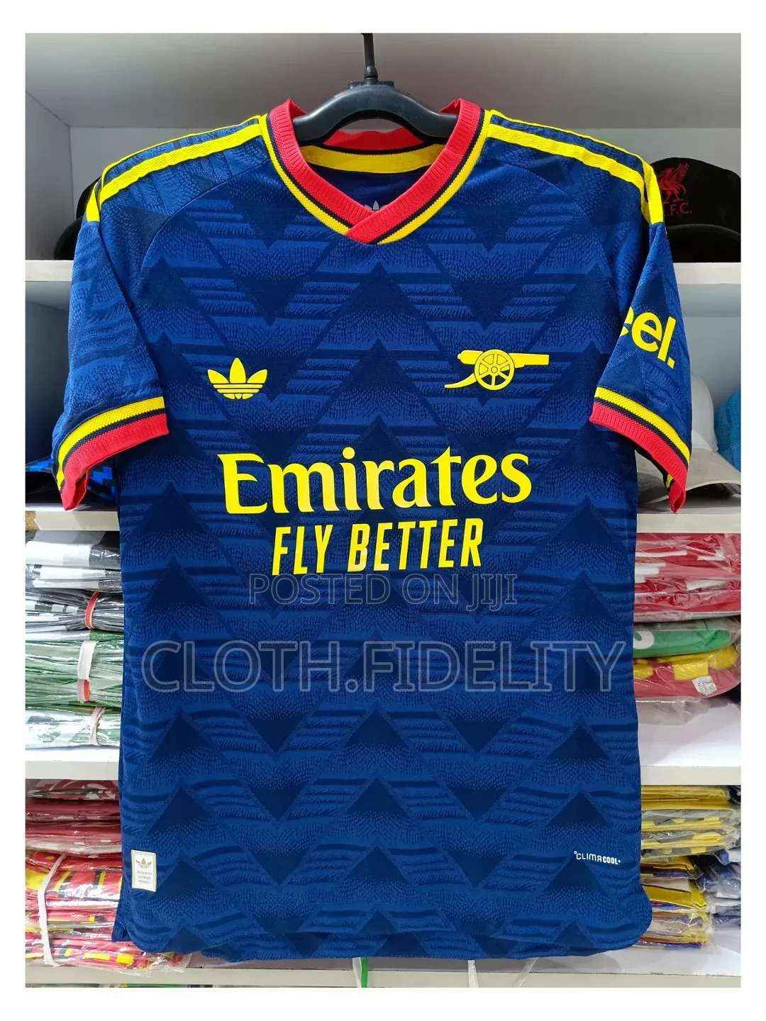 Arsenal Away Jersey 26/27.(Authentic)