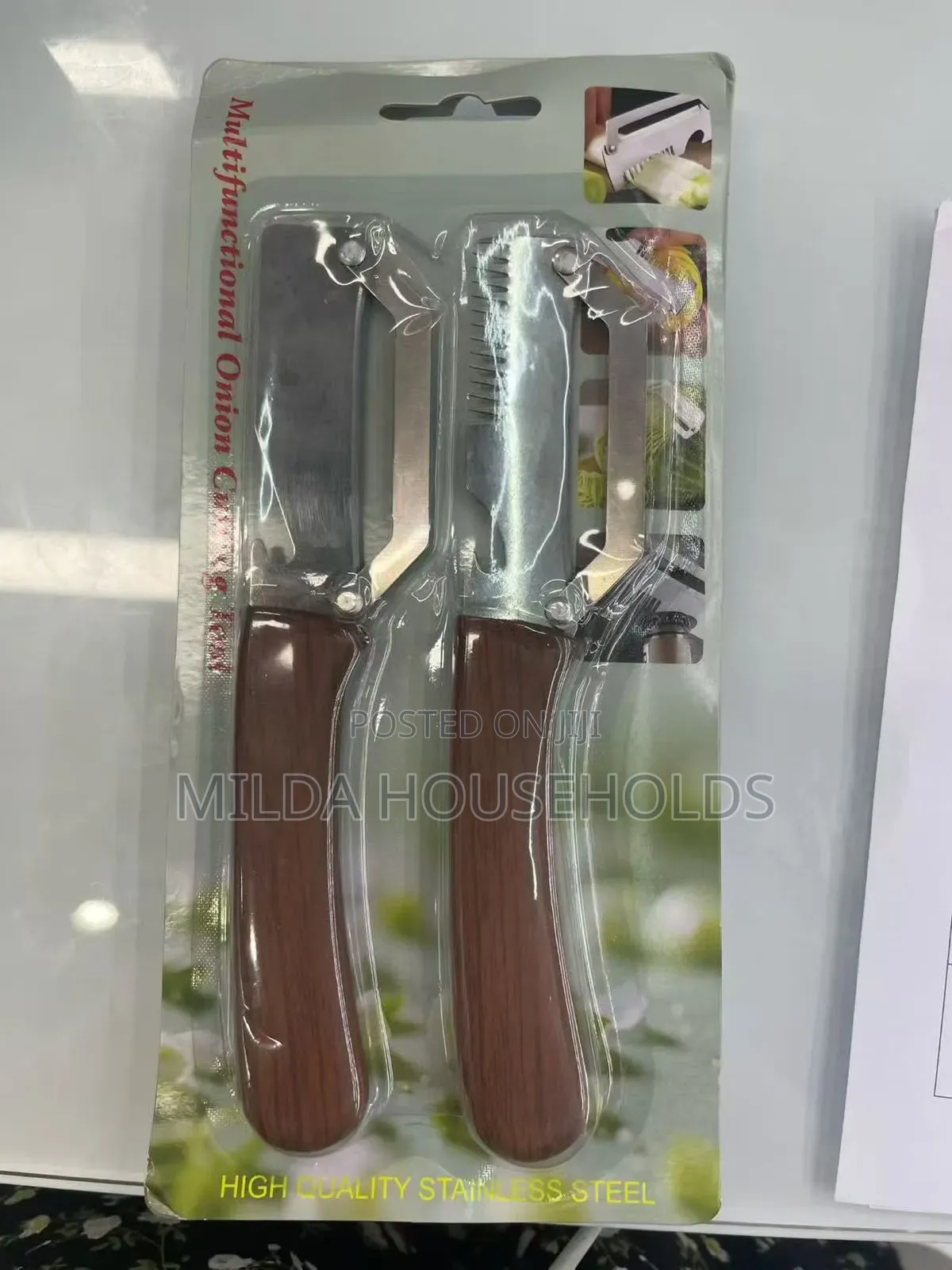 3 in 1 Multifunctional Vegetable Cutter/Pealer