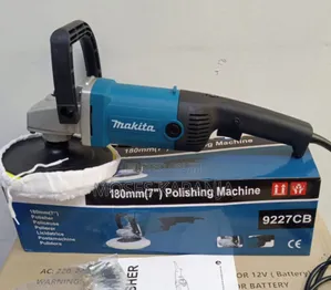 Makita 180mm Electric Car Buffing & Polishing Machine
