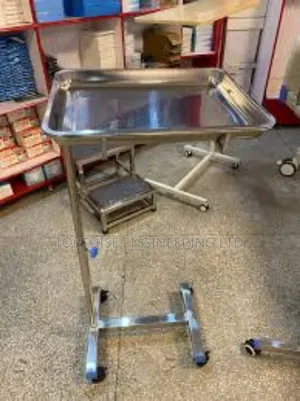 Stainless Steel Mayo Trolley