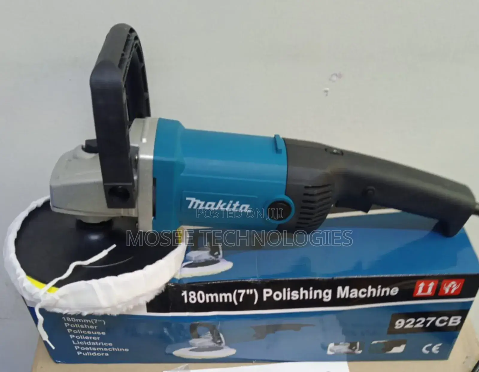 Makita 9227CB 7" Heavy-Duty Electric Polisher