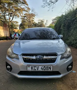 Subaru Impreza 1.6 Sport 2012 Silver