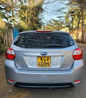 Subaru Impreza 1.6 Sport 2012 Silver