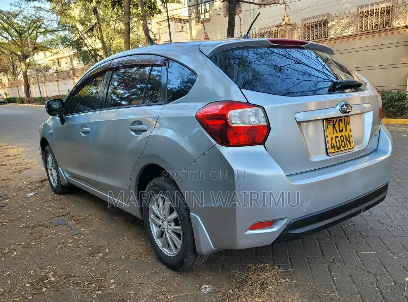 Subaru Impreza 1.6 Sport 2012 Silver