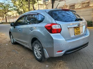 Subaru Impreza 1.6 Sport 2012 Silver