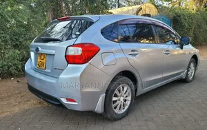 Subaru Impreza 1.6 Sport 2012 Silver