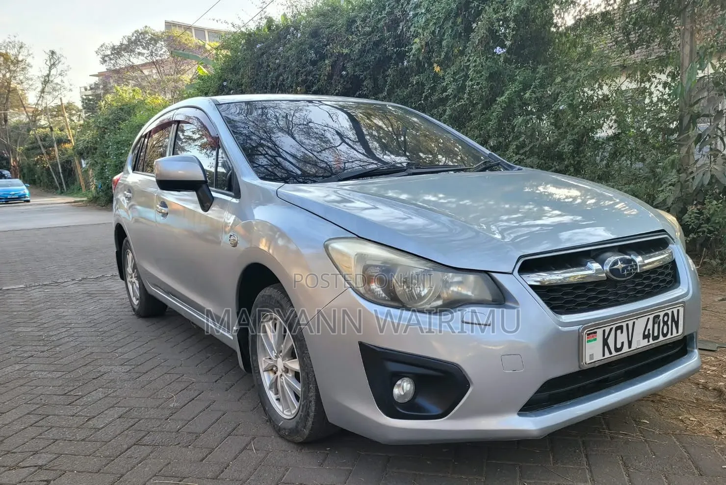 Subaru Impreza 1.6 Sport 2012 Silver