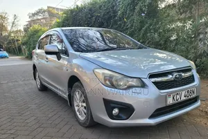 Subaru Impreza 1.6 Sport 2012 Silver