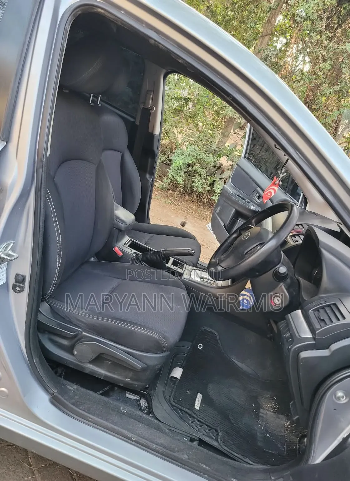 Subaru Impreza 1.6 Sport 2012 Silver