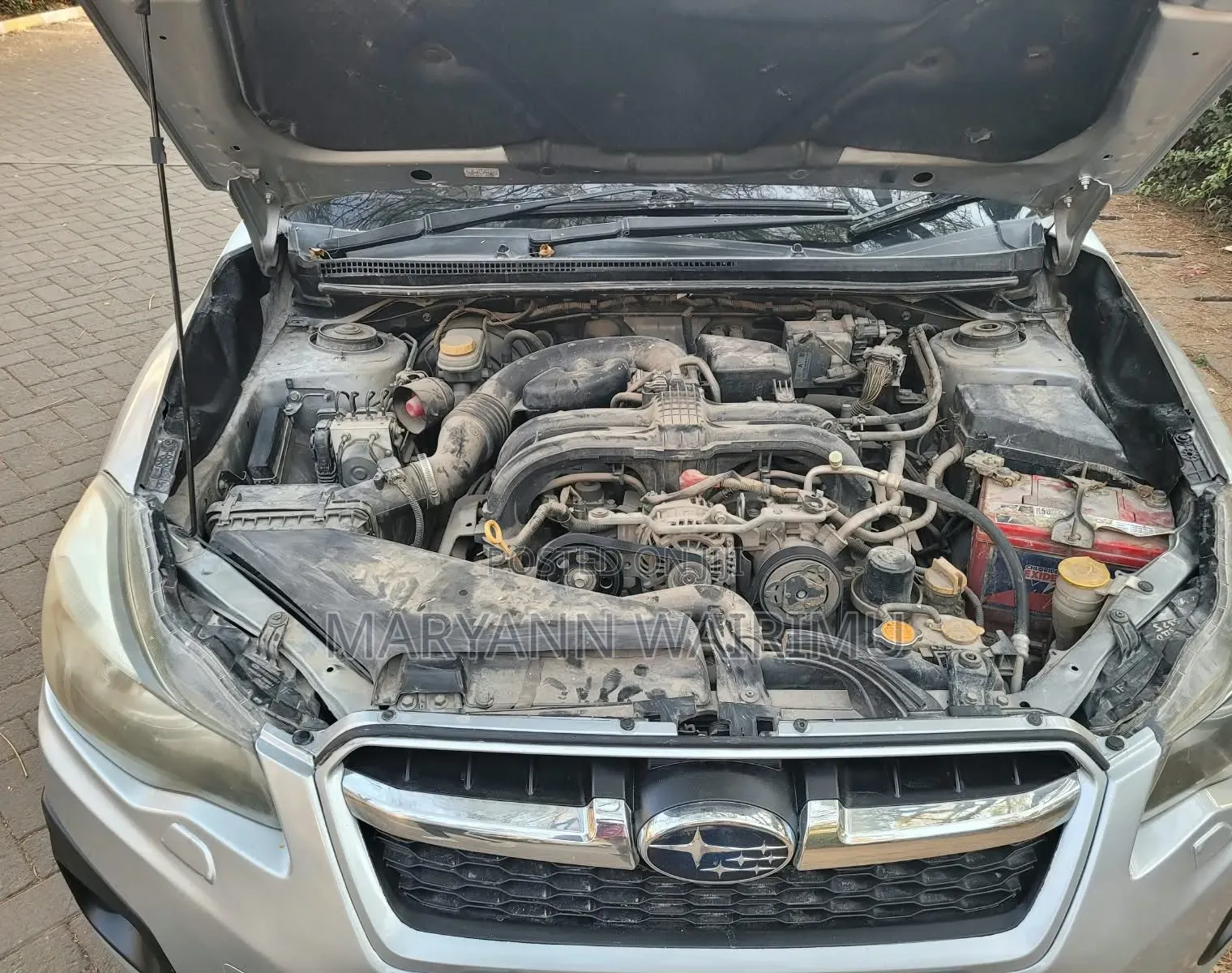 Subaru Impreza 1.6 Sport 2012 Silver