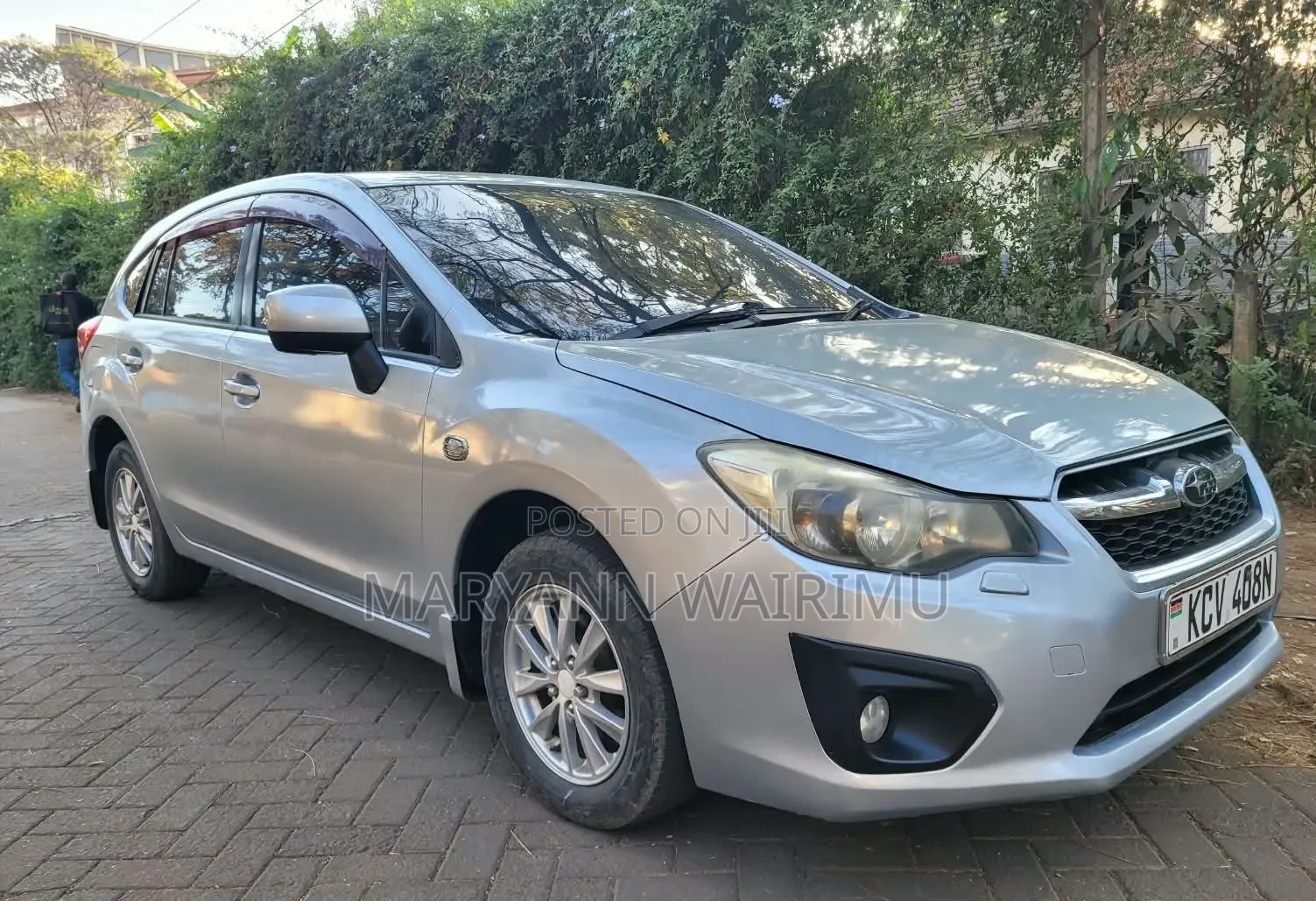 Subaru Impreza 1.6 Sport 2012 Silver