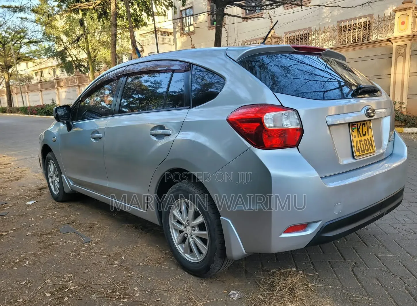 Subaru Impreza 1.6 Sport 2012 Silver