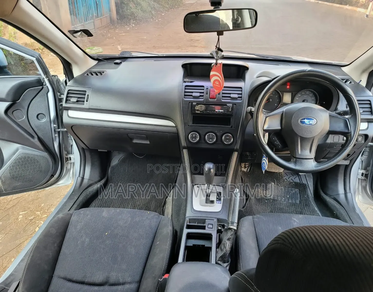 Subaru Impreza 1.6 Sport 2012 Silver