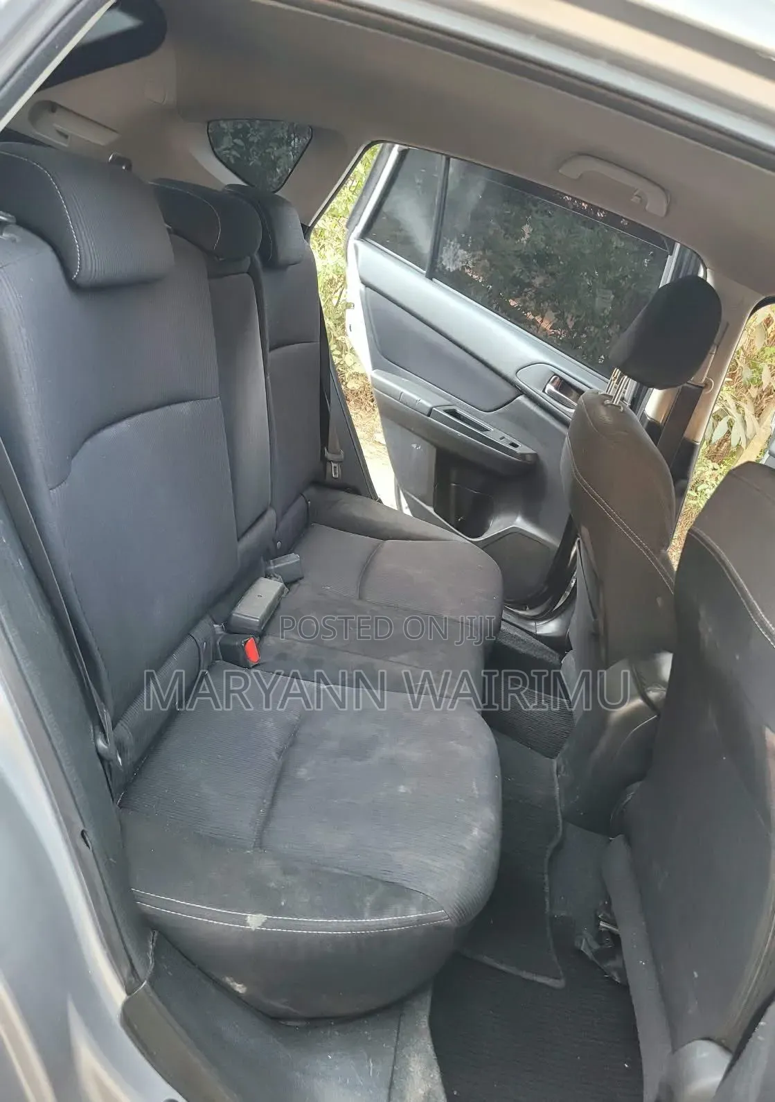 Subaru Impreza 1.6 Sport 2012 Silver