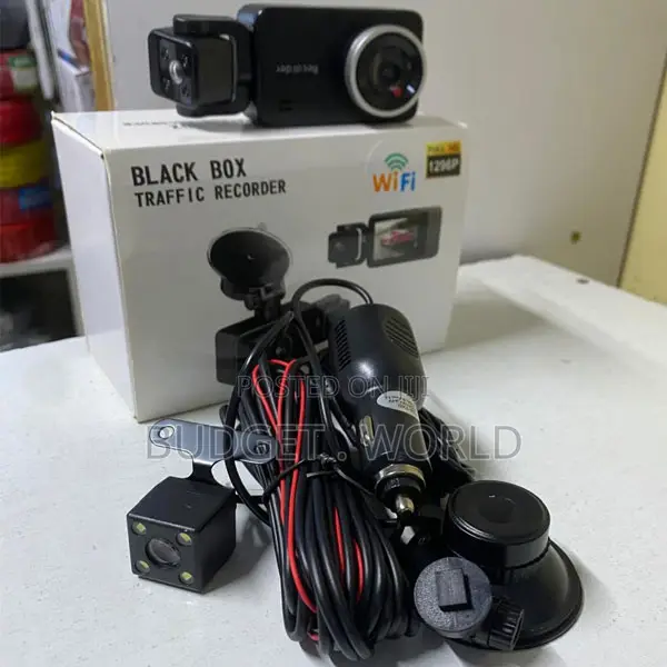 Seemless Video, 170 Degree Wide Angle, Night Vision Dash Cam