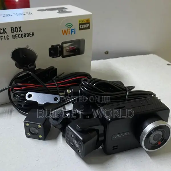 Seemless Video, 170 Degree Wide Angle, Night Vision Dash Cam