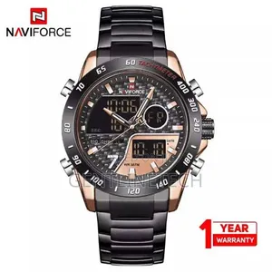 Naviforce 9171 Gold and Black