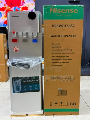 Hisense Water Dispenser S2 Silver 3tapes With Compressor Function