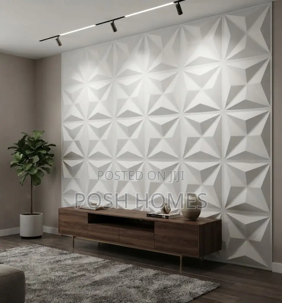 Statement Accent Panels 3d Panels