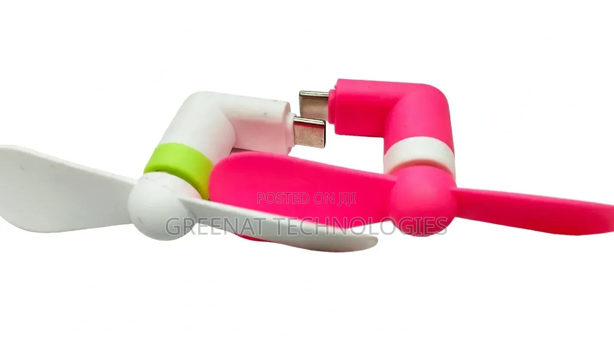 Type-C Mini Fan for Phone USB C Portable Small Fan