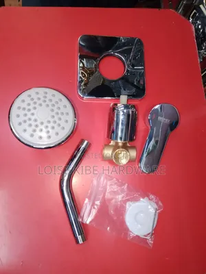 Concealed 3way Shower Mixer