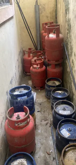 Empty Gas Cylinder