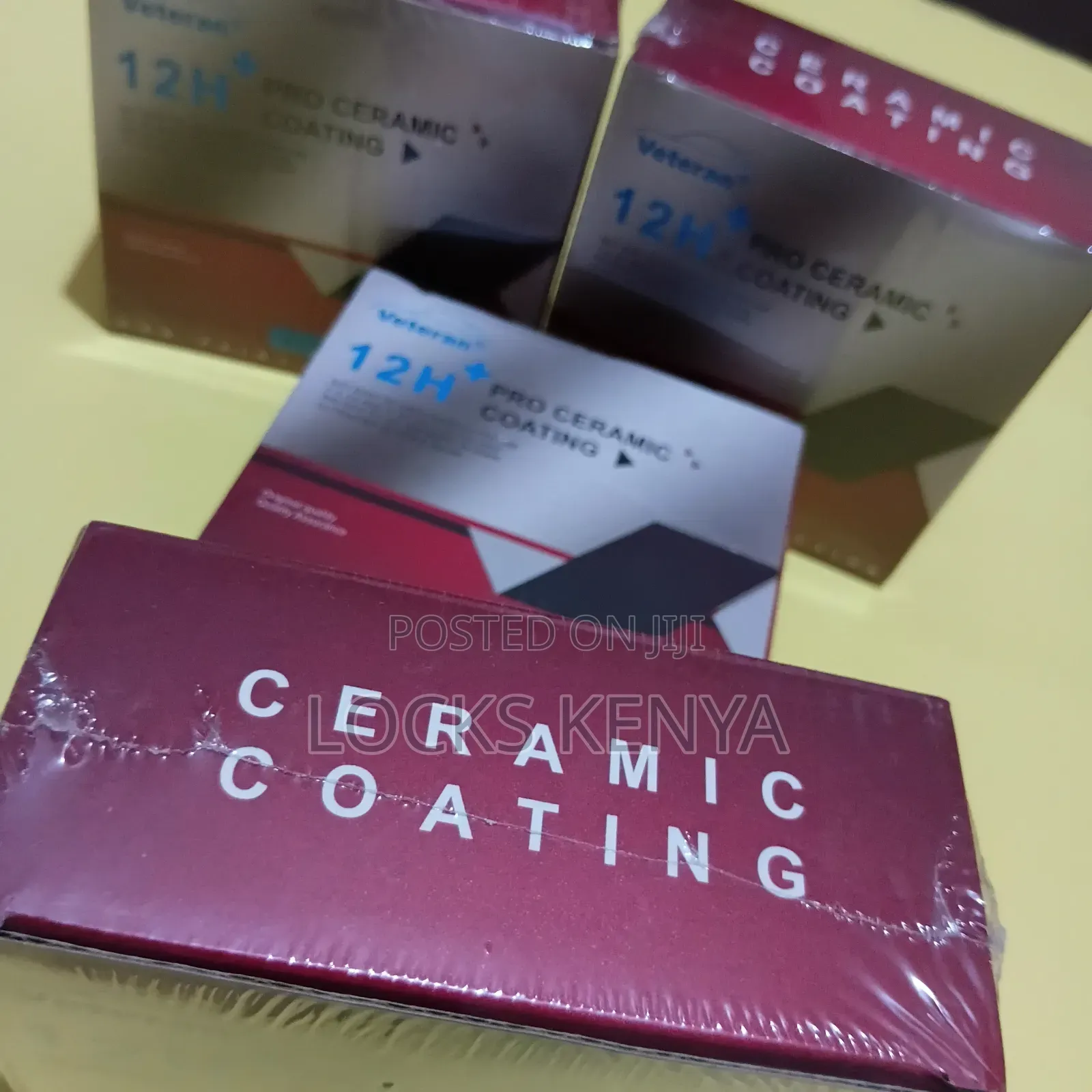 Headlights Car Ceramic Coating 12H+