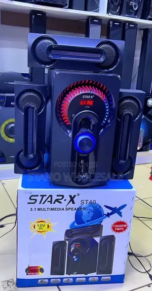 Star X, Woofer