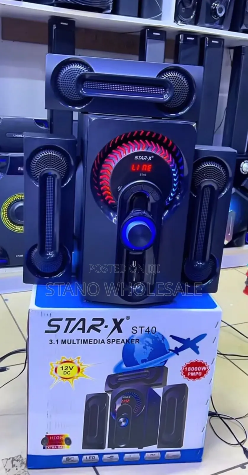 Star X, Woofer