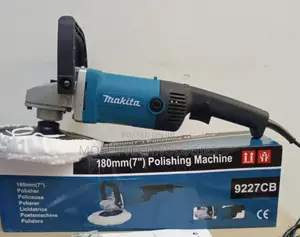 Makita 180mm 7-Inch Electric Buffing & Polishing Machine
