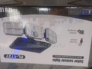 Solar Sensor Light