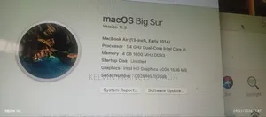 Laptop Apple MacBook 2014 4GB Intel Core i5 SSD 128GB