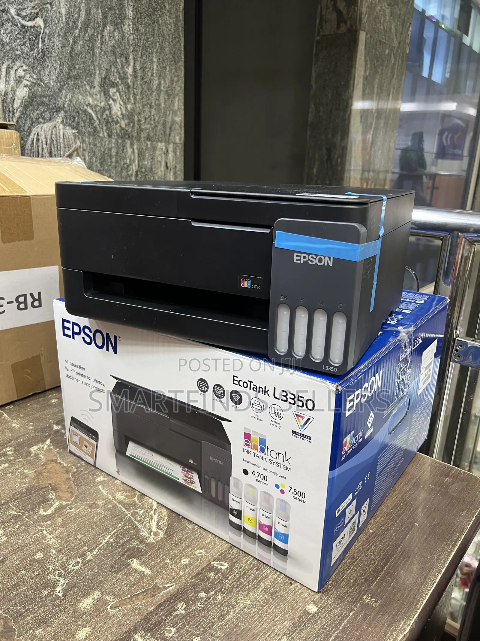 Epson EcoTank L3350 All-in-One Wireless Printer