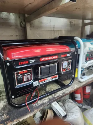 Astramilano 2800W (2.8kVA) Portable Petrol Generator