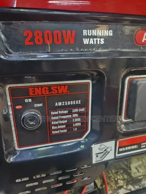 Astramilano 2800W (2.8kVA) Portable Petrol Generator