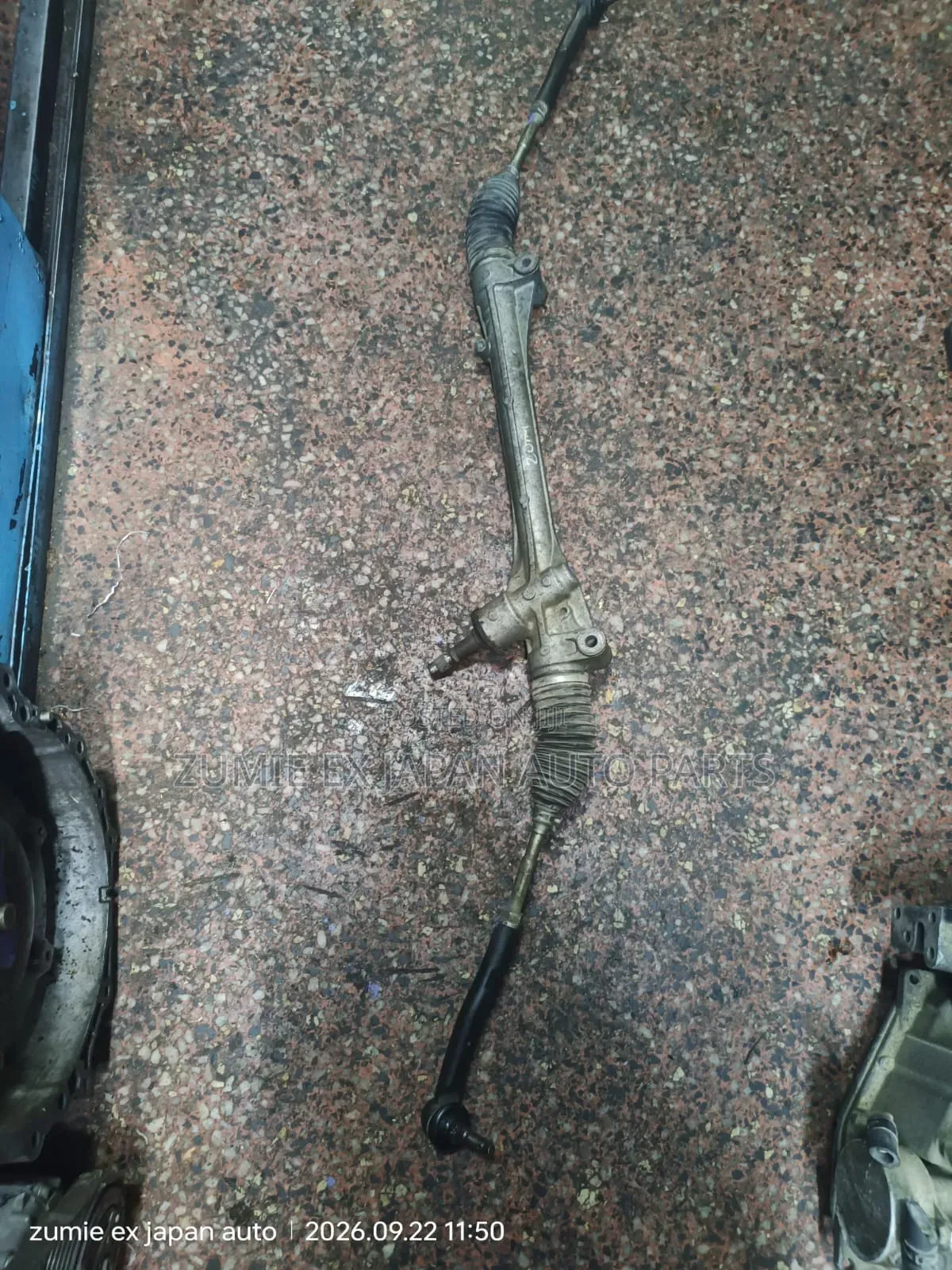 Steering Rack Toyota Lexus RX 350