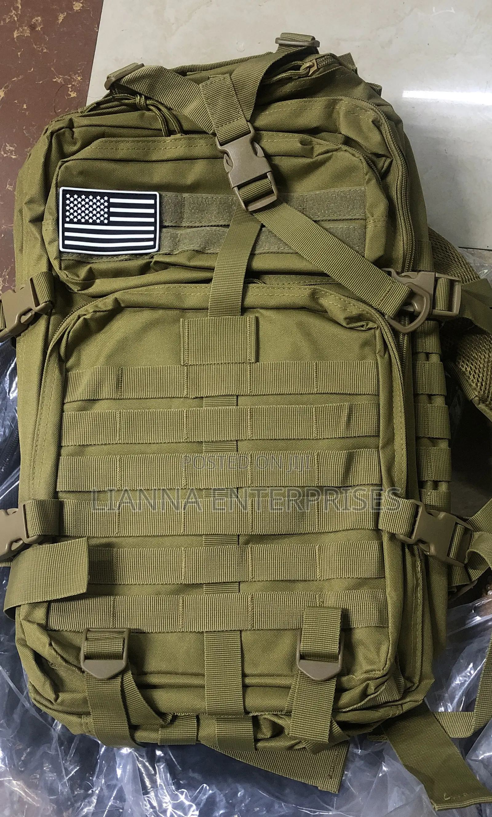 Tactical Military Backpack 45litres