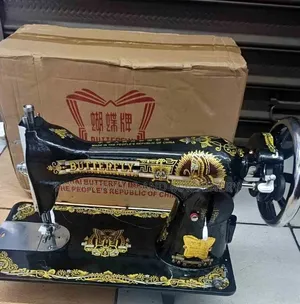 Complete Butterfly Sewing Machine With Local Table
