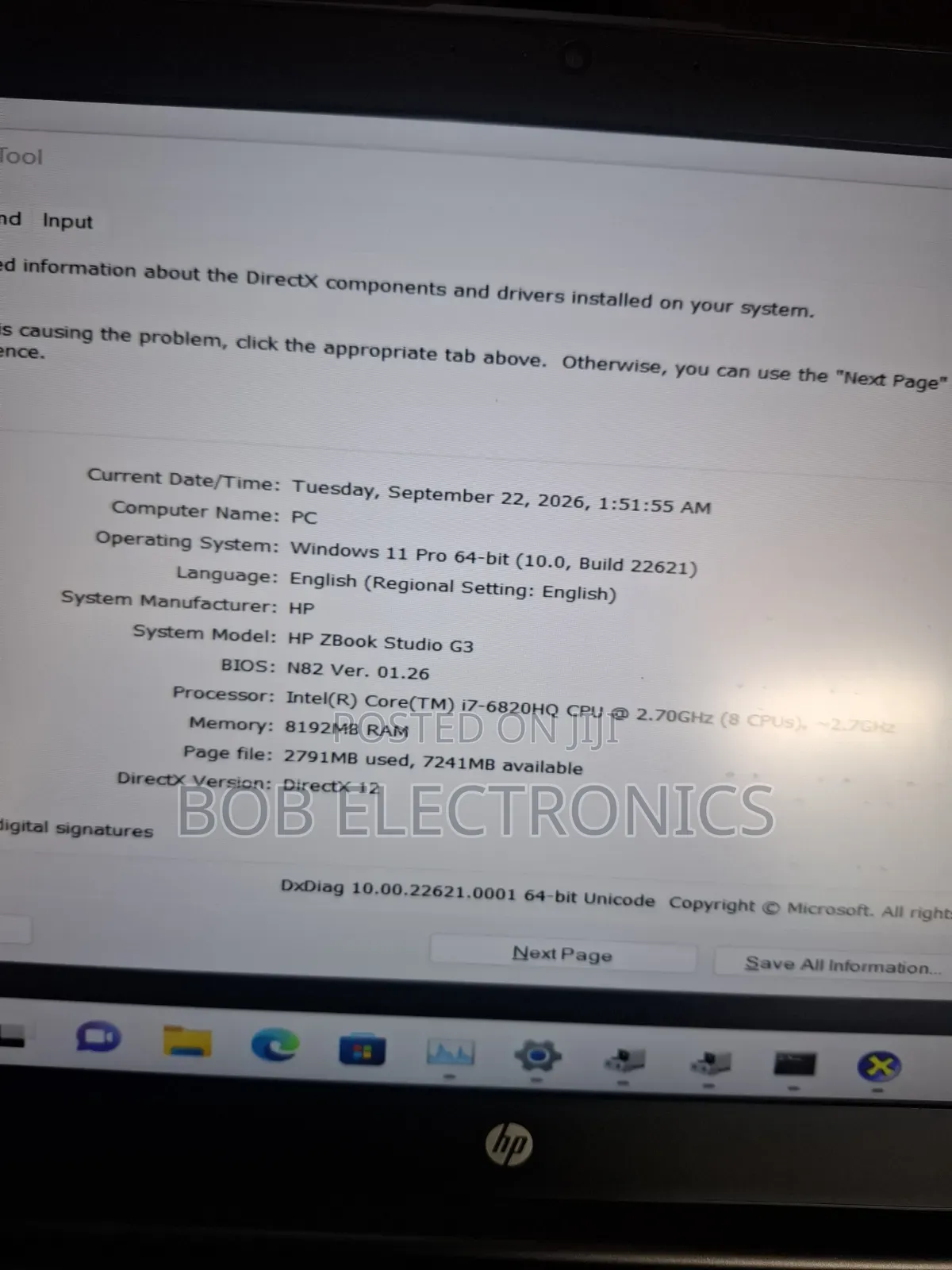 Laptop HP ZBook Studio G3 8GB Intel Core i7 SSD 256GB
