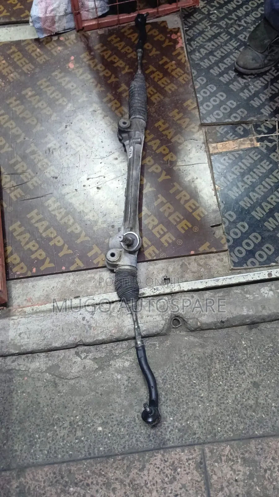 Probox New Shape Steering Rack