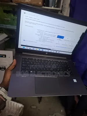 Laptop HP ZBook Studio G3 8GB Intel Core i7 SSD 256GB