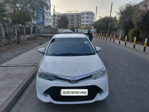 Toyota Axio 1.5 G 2WD 2017 White