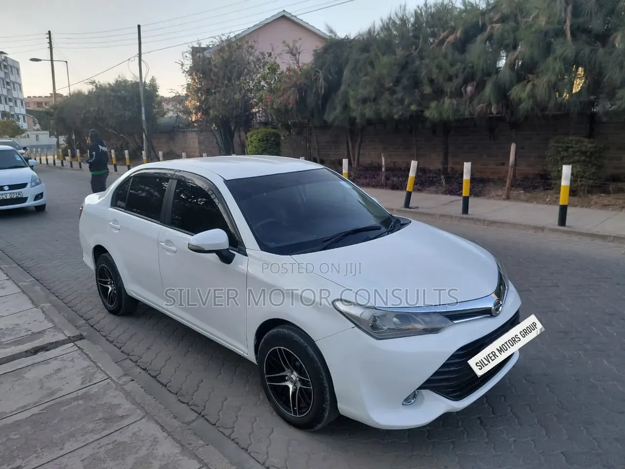 Toyota Axio 1.5 G 2WD 2017 White