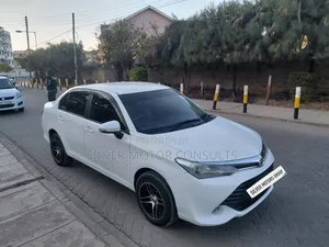 Toyota Axio 1.5 G 2WD 2017 White