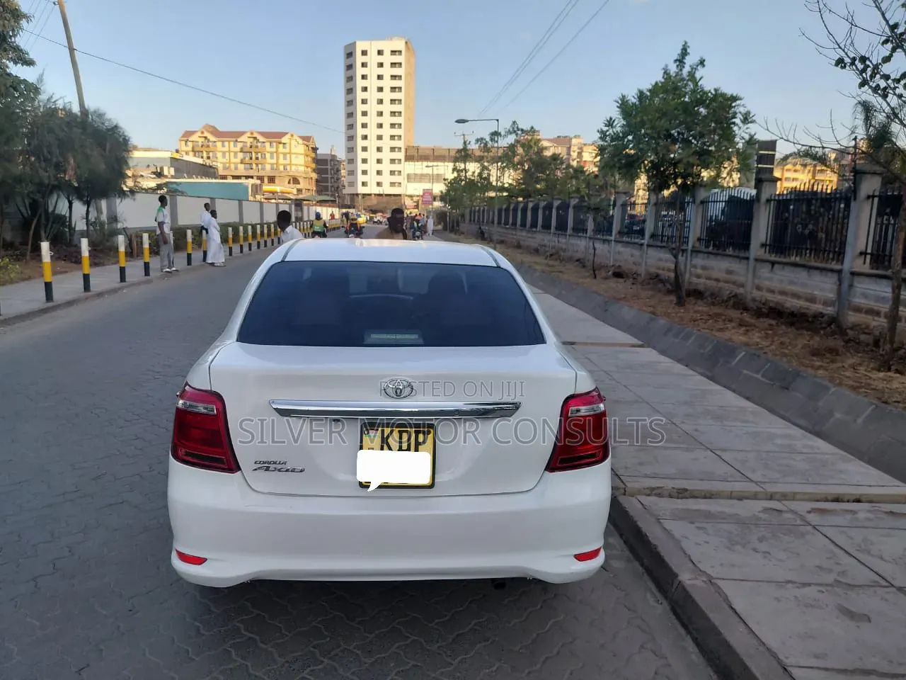 Toyota Axio 1.5 G 2WD 2017 White