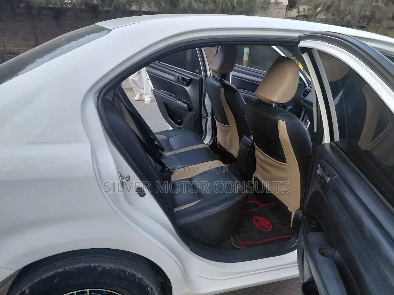 Toyota Axio 1.5 G 2WD 2017 White