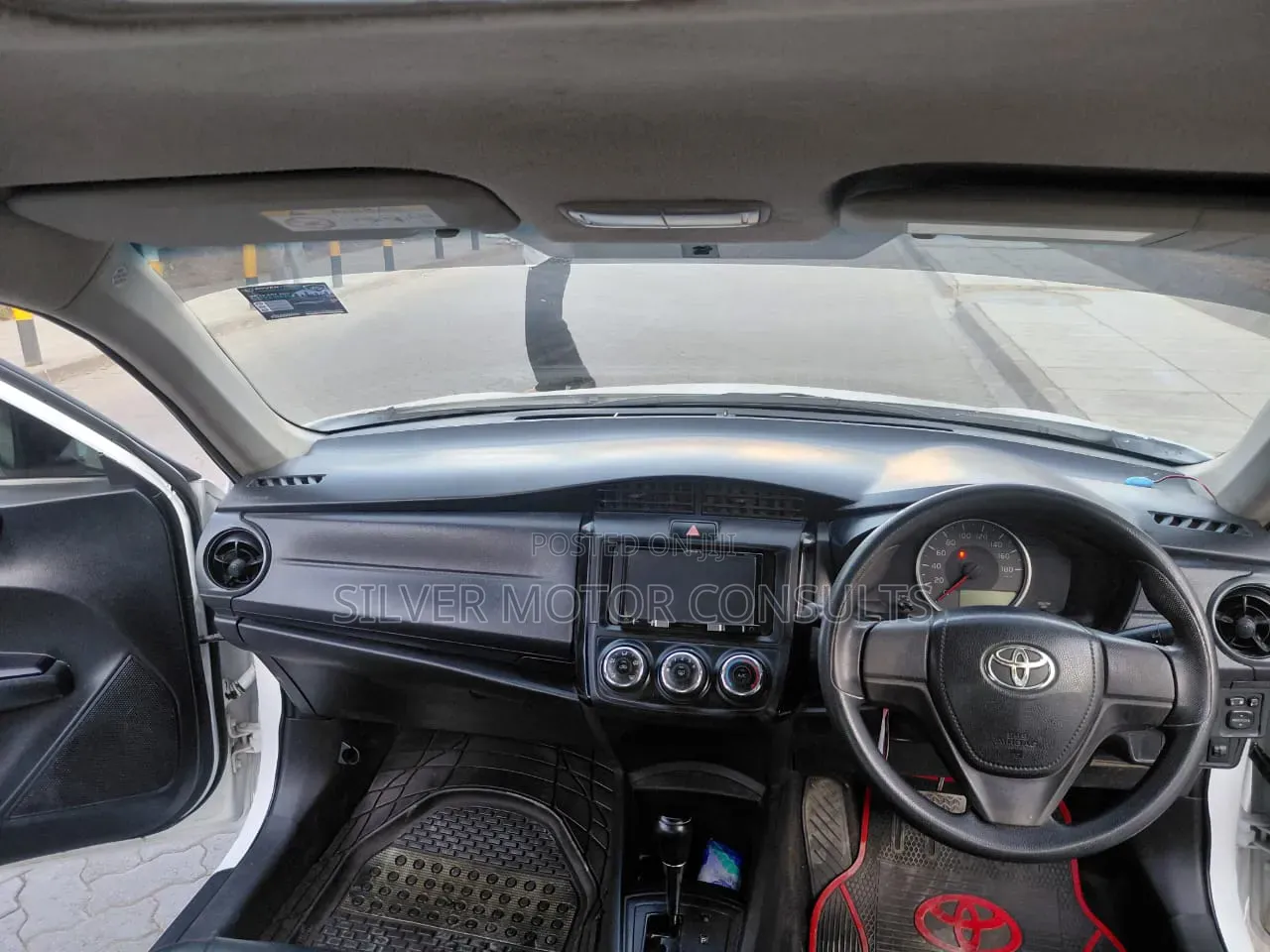 Toyota Axio 1.5 G 2WD 2017 White